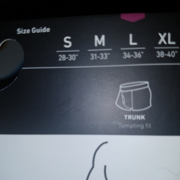 Pair of Thieves Men’s Striped SS Along Lines Trunk - Picture 5 of 8